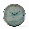 30cm White Wall Clock, White PVC Dial, Suitable for Promotional Printing